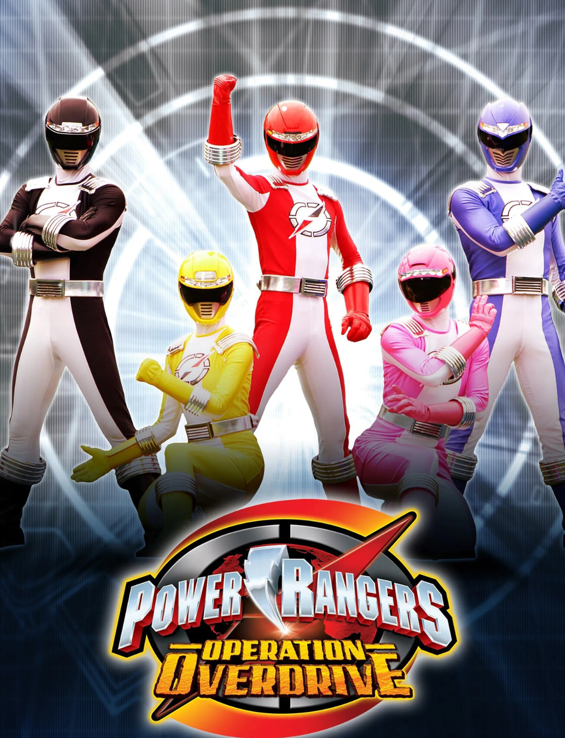Power Rangers Operation Overdrive